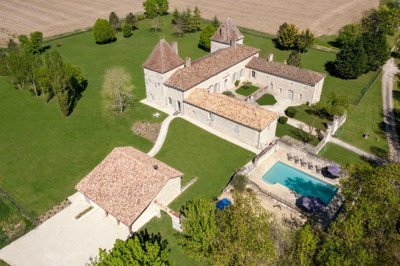Chateau Secretary Monflanquin Exterior photo